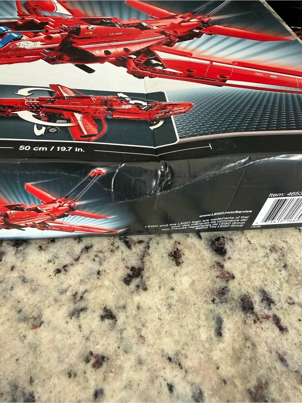 LEGO Technic Jet Plane 9394 New Sealed Box
